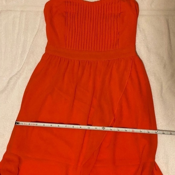 Prom/Formal Dress, Size S, Brand: Double Zero, Dark Orange - Picture 9 of 14